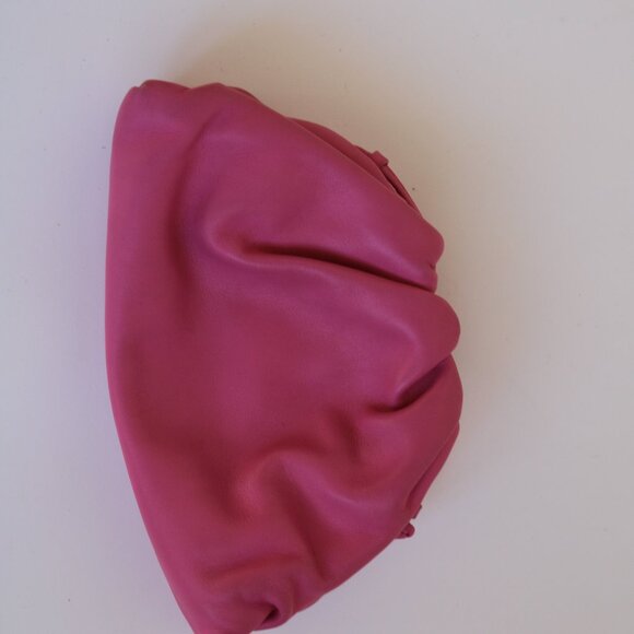 Bottega Veneta Pink Mini Pouch - Picture 2 of 9